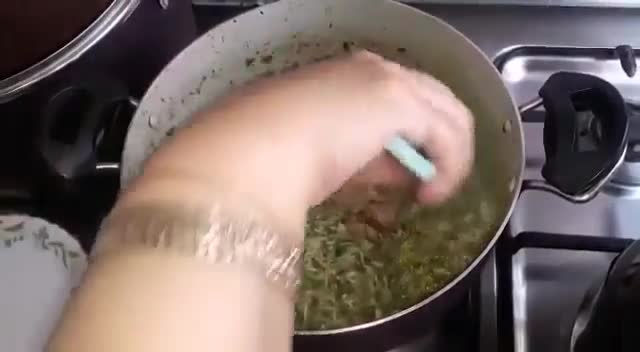 طرز تهیه کته سبزی پلو با تن ماهی راحت و لذیذ