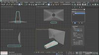 آموزش تری دی مکس Deforming an object with a modifier