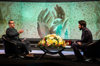 گفتگو با مداح اهل بیت غلامرضازاده در ویژه برنامه هیئت آنلاین