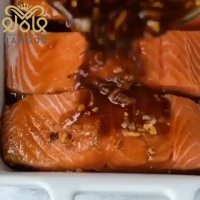 نحوه طبخ رسپی سالمون با سس سویا