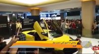 رونمایی از لامبورگینی دست ساز ساخت تبریز - اخبار ساعت 22:00 شبکه 3 - 19 مهر 1397