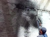 شاتکریت بتن - ترمیم و مقاوم سازی سازه های بتنی به روش شاتکریت - کلینیک فنی و تخصصی بتن