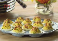 آموزش آشپزی طرز تهیه بیکن به همراه تخم مرغ و چدار (میرزاشف)