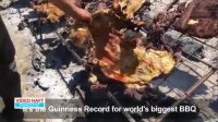 رکورد باربیکیو با 16هزار کیلو گوشت