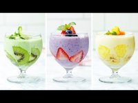 طرز تهیه اسموتی با میوه های خوشمزه تابستانی