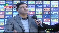 مصاحبه مربی پدیده بعد از تساوی مقابل سپاهان