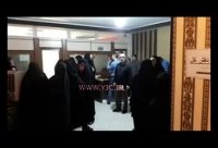 اعتراض کارکنان شورای حل اختلاف شعبه شهرری