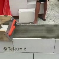 نحوه استفاده از ابزار در دیوار کشی