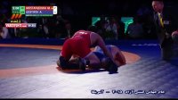 پیروزی مصطفی‌جوکار برابر آذربایجان؛ 86کیلوگرم