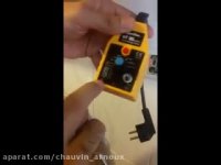 تستر کلید جریان نشتی multimetrix فرانسه مدل VT35