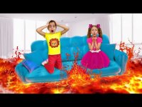 برنامه کودک دنیل و دیانا : کمک ربات به انجام کارهای خانه