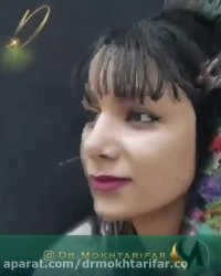 ‌فیلم جراحی بینی گوشتی در مراجعه کننده محترممون از قم