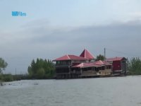 ساخت و ساز غیر قانونی در حاشیه تالاب انزلی