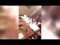 جالب - ویدیو : میکس : بهترین صحنه های خنده دار که تا حالا دیدید- جدید