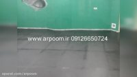 کفپوش اپوکسی اتاق عمل، داروسازی(www.arpoom.ir)
