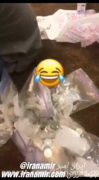 اینجوری قلک بشکونید! بعد از ۶سال ! تقریبا معادل ۵۰ میلیون تومن میشه