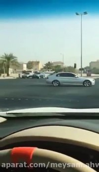 عبور وحشتناک از چراغ قرمز