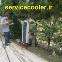 نصب و تعمیر کولر گازی زانتی 09123459799