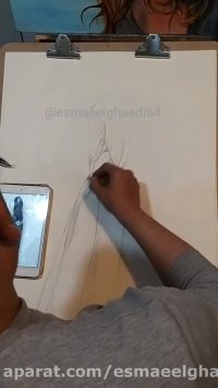 آمورش طراحی با مداد (هاشور)