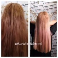 دیتاکس تراپی و کراتین طلا و عسل