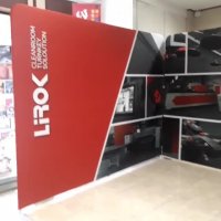 غرفه سازی سبز به سفارش شرکت لیروک