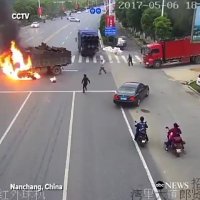 موتور سیکلت یا موشک