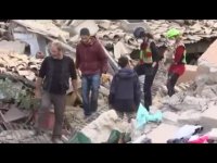 جنجال تازه شارلی ابدو با انتشار کاریکاتوری از قربانیان زمین لرزه ایتالیا