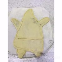 نان خرمایی ب شكل پاتریك