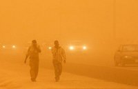 ادامه طوفان گرد و خاک در سیستان و بلوچستان