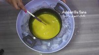 طرز تهیه اصیل بستنی سنتی زعفرانی ایرانی در منزل | Persian Saffron Ice Cream Recipe- Eng Sub