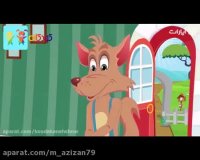 کارتون داستان شنل قرمزی - داستان های فارسی جدید - قصه های کودکانه