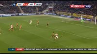 خلاصه بازی هال سیتی 0-4 آرسنال
