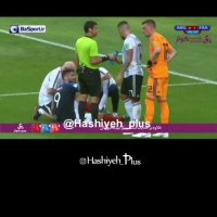 واکنش عجیب فغانی در بازی آرژانتین - فرانسه