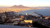 Naples Italy Sunset Timelapse