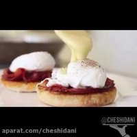 بندیکت تخم مرغ با برنامه ساده اما خوشمزه