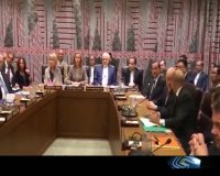 جای خالی محکومیت امریکا در نشست وزرای خارجه 1+5