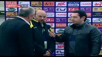 مصاحبه مربیان بعد از بازی راه‌آهن-استقلال
