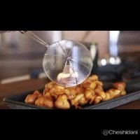 گل کلم سوخاری عسلی با برنامه ساده اما خوشمزه