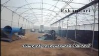 هیتر در گلخانه تولیدی ورمی کمپوست سراب