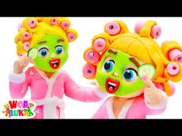 کارتون خمیر بازی مامان السا قهرمانه !