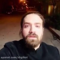 گزارشی از حوالی محل فوت آزاده نامداری/ به شایعات دامن نزنید