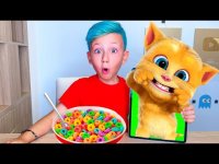 برنامه کودک سنیا و گربه سخنگو