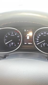 گندم کار پدل شیفتر همراه با قاب اصلی فابریک  برای سانتافه و ix45 به شرط کارشناسی