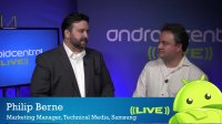 Android Central Live @ SDC13: Inside Samsung with Philip Berne