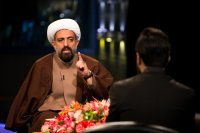 پشت صحنه تولید ویژه برنامه هیئت آنلاین با حجت الاسلام جواد محمدزمانی