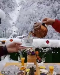 رویایی ترین صبحانه دنیا