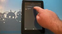 Third-party launcher on the Amazon Kindle Fire