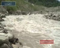 پیامدهای سیل در برخی مناطق نپال