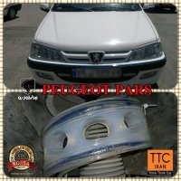 بالشتک فنر پژو , ضربه گیرفنر 206 , بافرفنر پژو , دنا, رانا و..