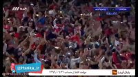 گل اول پرسپولیس به سپاهان (پنالتی طارمی)